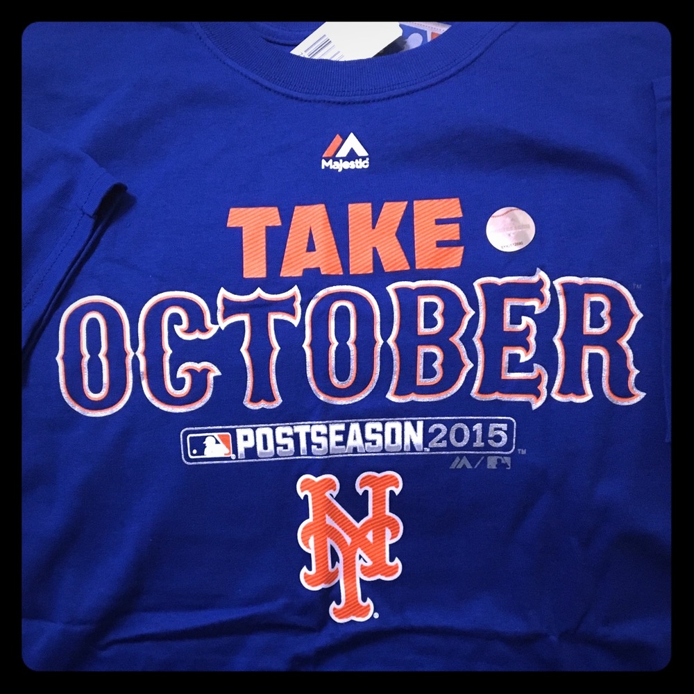 NY Mets retro T-shirt